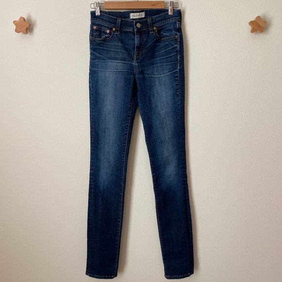 Madewell Alley Straight Mid Rise Denim Jeans - Picture 1 of 5